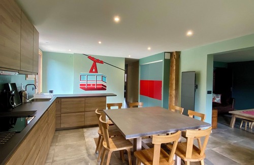 Les Contamines-Montjoie Apartment | Very spacious apartment for 8 people