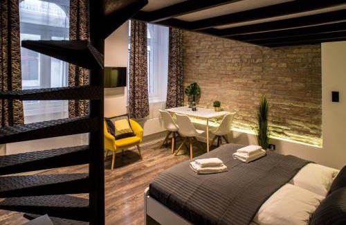 Belvaros - Lipotvaros Apartment | Very stylish and fresh studio home in the center