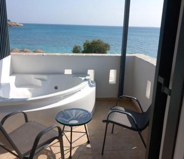 Agia Anna Apartment | Verykokkos on the beach