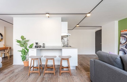 Xochimilco Apartment | VH | Comfy Loft | gym and wifi | Condesa | 283