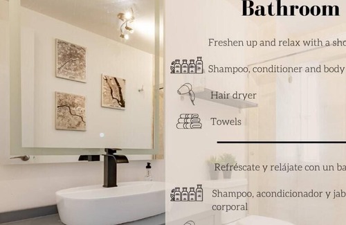Xochimilco Apartment | VH | Comfy Loft | gym and wifi | Condesa | 283