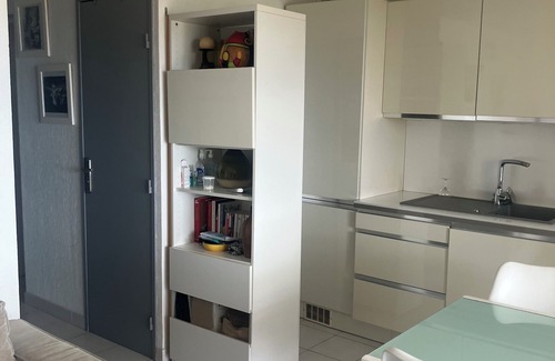 Vias Apartment | Vias Plage - Apt. vue mer 4 Pers. Climatisé Avec Piscine - REF V0823