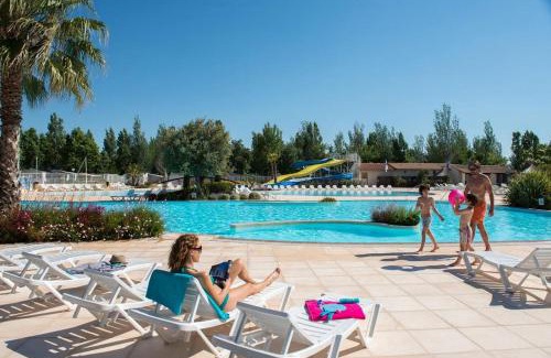 Vias Other | VIAS PLAGE - PISCINE LAGON ! MER A 500 M ! Camping 4 ETOILES MHome T confort 3 Ch