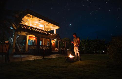Murud House | Vibe Meadows Villa with Private Swimming Pool Near Kashid Beach