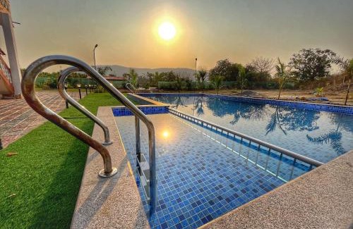 Murud House | Vibe Meadows Villa with Private Swimming Pool Near Kashid Beach