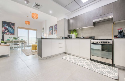 Al Barsha Apartment | Vibrant 1BR in Bella Rose Al Barsha South by Deluxe Holiday Homes