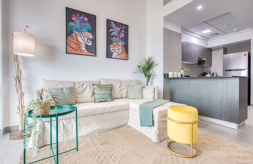 Al Barsha Apartment | Vibrant 1BR in Bella Rose Al Barsha South by Deluxe Holiday Homes