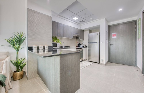 Al Barsha Apartment | Vibrant 1BR in Bella Rose Al Barsha South by Deluxe Holiday Homes