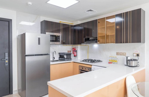 Dubai Apartment | Vibrant Al Furjan Unit Sleeps 4 with Pool and Gym