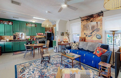 Bisbee House | Vibrant art filled retreat in the heart of downtown Bisbee