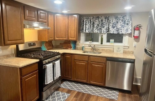 Ocean Township House | Vibrant Asbury Park Escape—Beach, Music, Art, and Dining at your doorstep.
