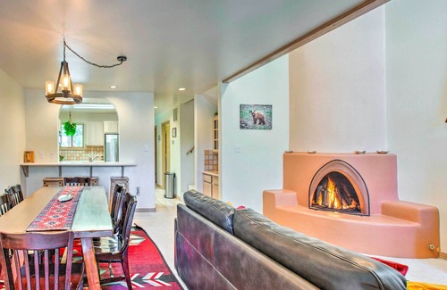 Angel Fire House | Vibrant Escape < Half Mi to Angel Fire Resort