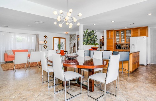 Sonora Sunrise House | Vibrant, family-friendly home with private pool & spa, and gas fireplace