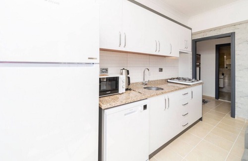 Lara Apartment | Vibrant Flat Near Lara Beach w/Sea View in Antalya