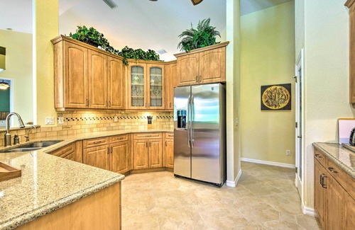 North Port House | Vibrant North Port Retreat w/Private Pool!