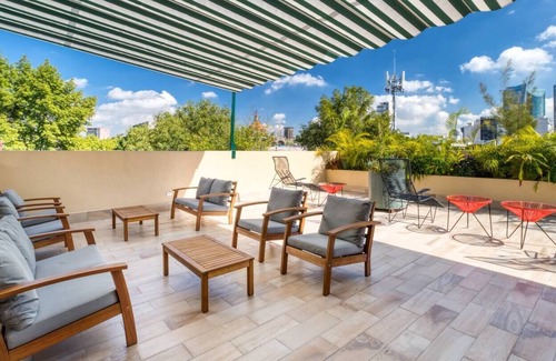 La Condesa Apartment | Vicentino - Colorful 2 Bed Apart in Mexico City