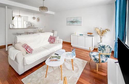 Thermal Apartment | Vichy Élégant F2 dans le Triangle d'Or