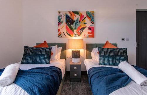 Hartlepool Apartment | Victoria Apartments Stylish 3BR in Hartlepool