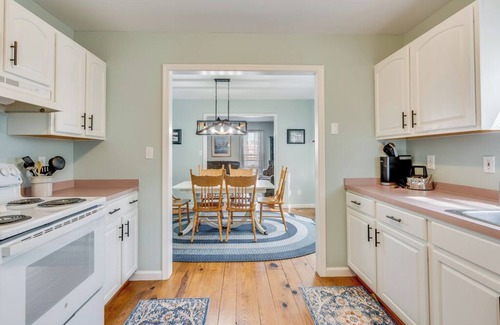 Chincoteague House | Victorian Cottage is an amazing Chincoteague Island Vacation Home that will take