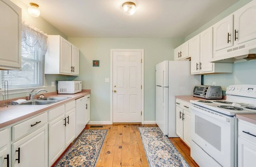 Chincoteague House | Victorian Cottage is an amazing Chincoteague Island Vacation Home that will take