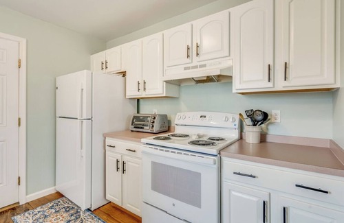 Chincoteague House | Victorian Cottage is an amazing Chincoteague Island Vacation Home that will take