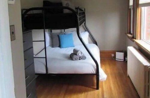 Sudbury Apartment | Victorian Oasis in the city! Great for the whole family.