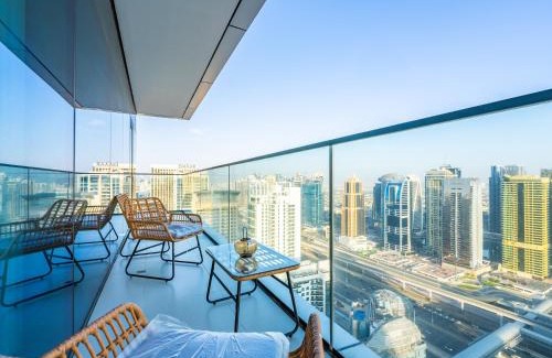 Dubai Marina Apartment | Vida Dubai Marina-1BR Retreat-Cityscape