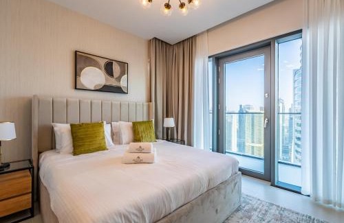 Dubai Marina Apartment | Vida Dubai Marina-1BR Retreat-Cityscape