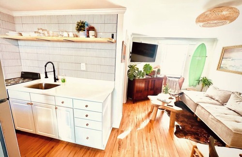 Kure Beach Villa | Vida Stoke Inn - 0.1 Miles to Beach | Sleeps 16