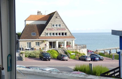Vierville-sur-Mer Apartment | Vierville-sur-mer - OMAHA BEACH, nice T2, sea view
