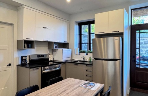 Old Quebec Apartment | VIEUX QUÉBEC/ALL INCLUSIVE 100% furnished/equipped/close to everything!