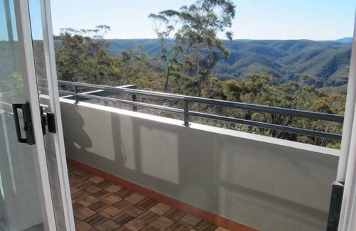Wentworth Falls House | View 21 - Amazing view with indoor heated swimming pool and spa
