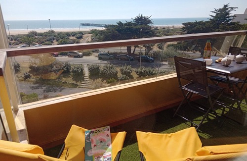Saint-Jean-de-Monts Apartment | View of the ocean and Ile d'Yeu