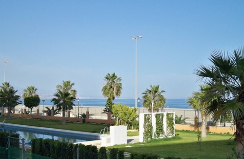Roquetas de Mar Apartment | views of cape de gata and the whole bay of almeria