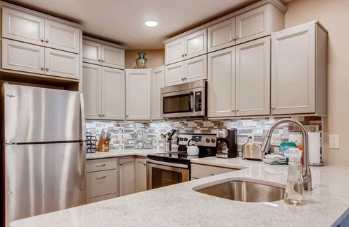 East Village at Copper Condo | Views of Golf & Ski On/Off Condo/W&D/Hottub/Grill