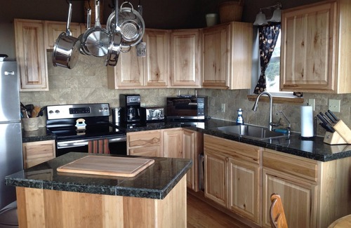 Diamond Ridge House | Views of ocean and mountains Homer Alaska