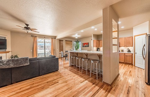 Monument House | Views of Pikes Peak from a Cozy Home