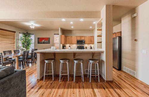 Monument House | Views of Pikes Peak from a Cozy Home