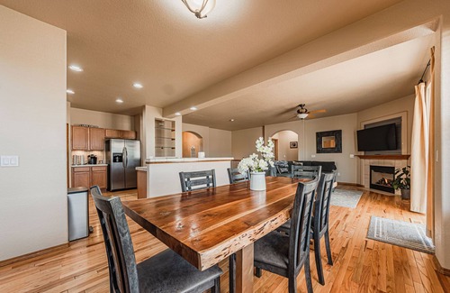 Monument House | Views of Pikes Peak from a Cozy Home