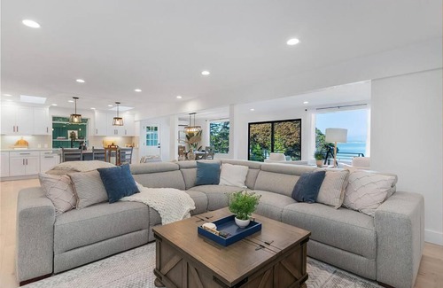 Camano Island House | Views, Seclusion, Cozy Island Comfort
