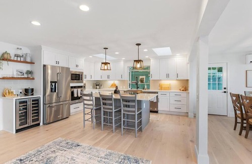 Camano Island House | Views, Seclusion, Cozy Island Comfort