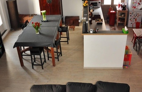 Meze House | VIGNERONNE WITH TERRACE IN THE HEART OF MEZE NEAR THE HARBOR AND BEACHES