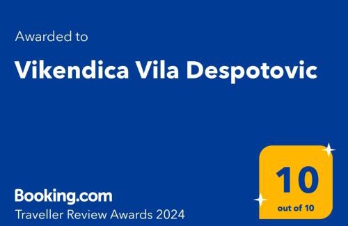Central Serbia House | Vikendica Vila Despotovic