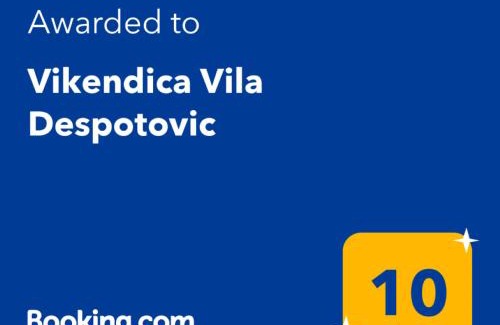 Central Serbia House | Vikendica Vila Despotovic