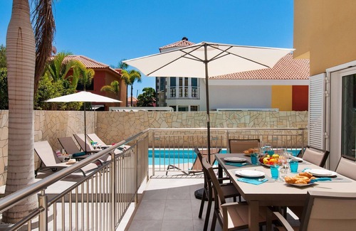Sonnenland Villa | Villa Encantadora | Private Outdoor Heatable Pool | BBQ Facilities | Shaded.