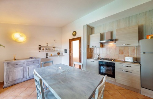 Costa Paradiso Villa | Villetta Rosada: seaview and a shared pool