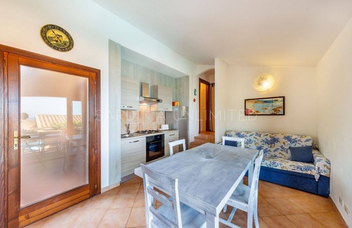 Costa Paradiso Villa | Villetta Rosada: seaview and a shared pool