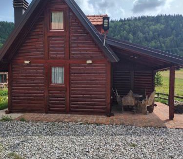 Konjska Reka Villa | Vila Carobna suma Tara