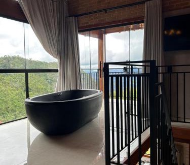 Santa Teresa Ski Chalet | Vila Italliana Chalés - Chalé Trento