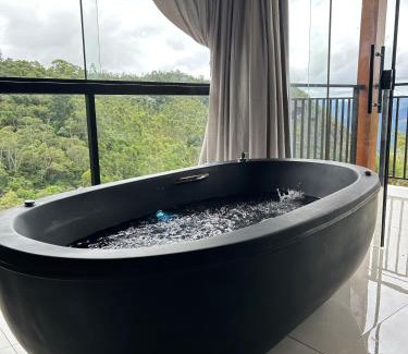 Santa Teresa Ski Chalet | Vila Italliana Chalés - Chalé Trento